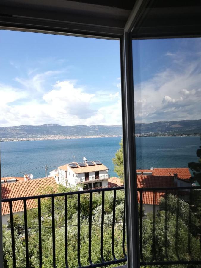 Apartment Aida Trogir Bagian luar foto