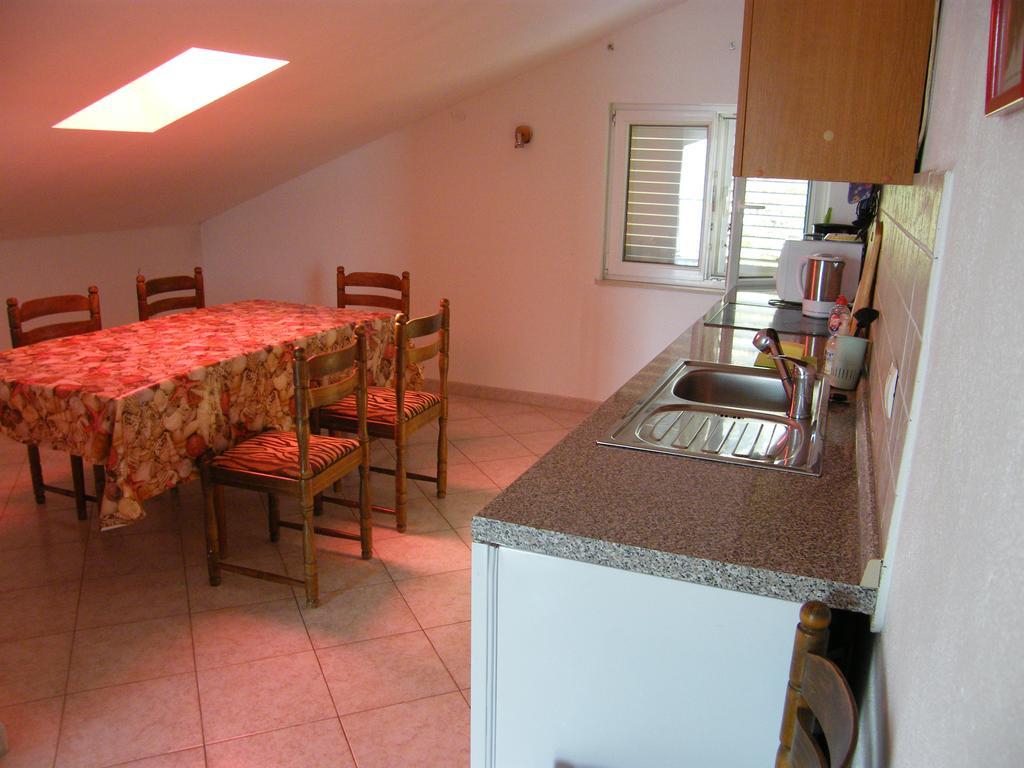 Apartment Aida Trogir Bagian luar foto