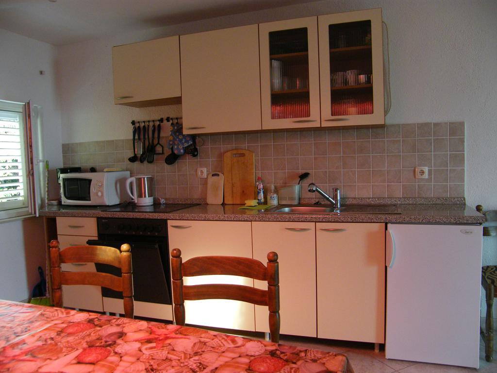 Apartment Aida Trogir Bagian luar foto