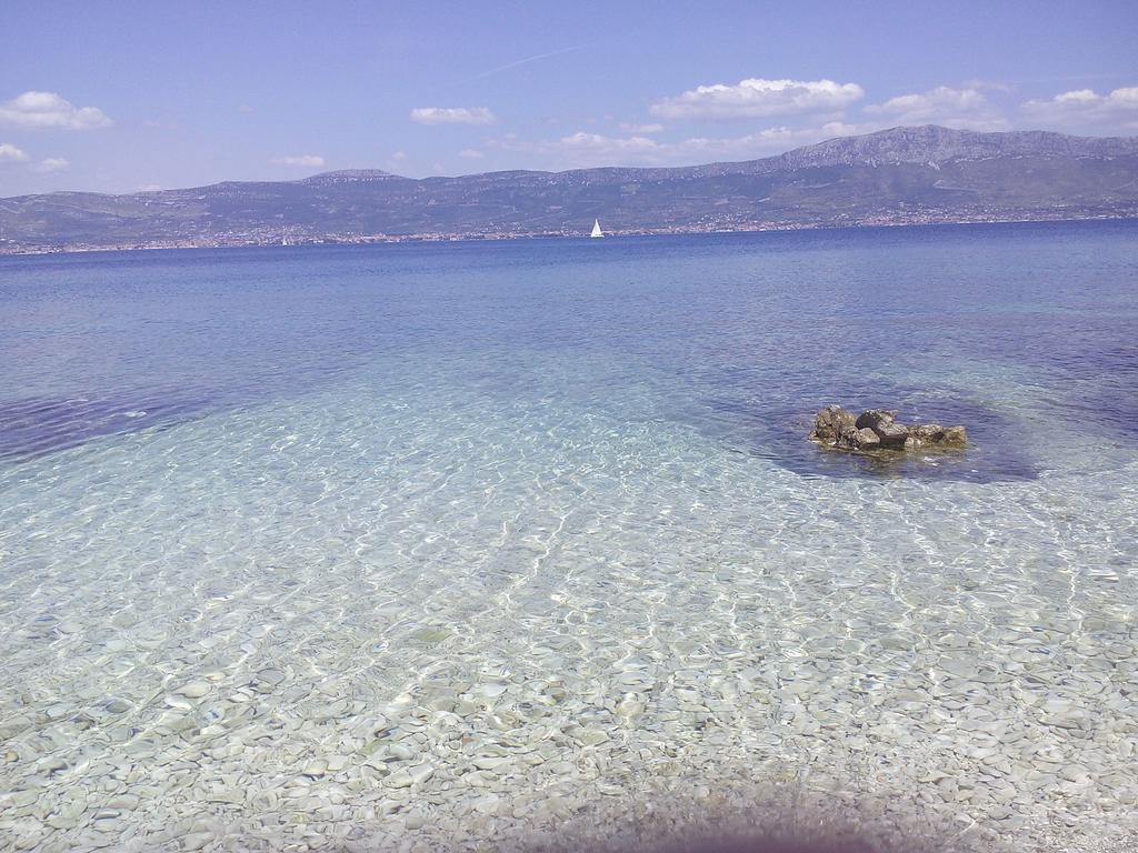Apartment Aida Trogir Bagian luar foto
