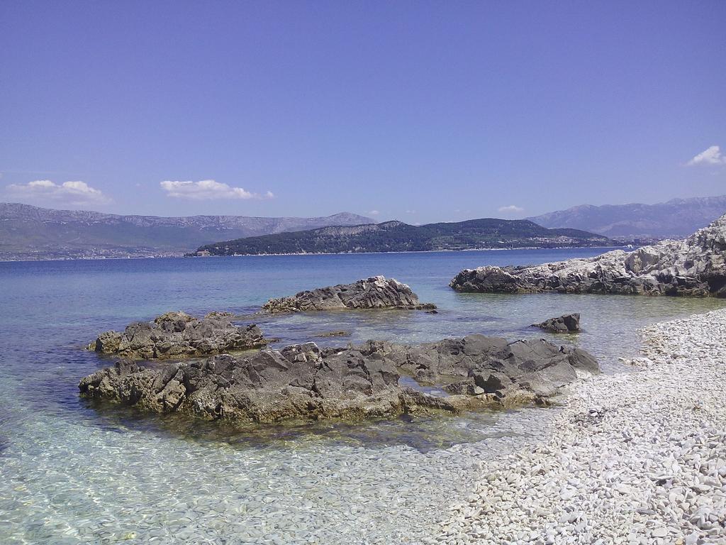Apartment Aida Trogir Bagian luar foto
